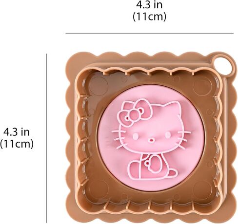 Kawaii Cute Kitty Kitten Anime Sandwich Maker Bread Mold Cutter Tray in Saudi Arabia