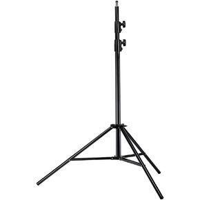 NEEWER 3-6.6ft/92-200cm Photography Light Stand, Adjustable Sturdy Metal Tripod Stand with 1/4" Screw & 17.6lb/8kg Load Capacity for Reflectors, Softboxes, Ring Lights, Umbrellas