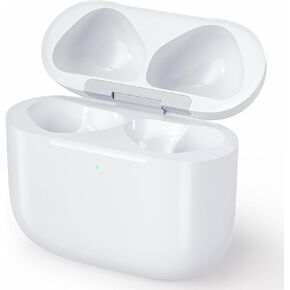Charging Case Compatible with Airpods 4rd (2024), Type C Charging case for Air-pods 4rd, Wireless Charging case Replacement with Bluetooth Pairing Sync Button