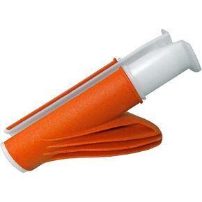Kable Kontrol Wire Loom Installation Tool for 1/2" - 3/4" Inch Wire Looms Conduit Woven Wrap Cable Sleeving Insertion - Orange - 1 Pc/Pack