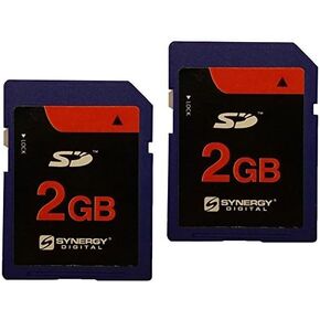 Nikon D50 Digital Camera Memory Card 2 x 2GB Standard Secure Digital (SD) Memory Card (1 Twin Pack)
