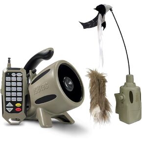 Icotec 350+ with AD400 Decoy Bundle - Built for Coyote, Fox, and Other Predator Hunting