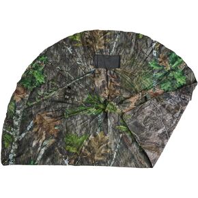 Camo Canopy (Spring/Fall) Hunting Decoy, Reversible Design for All Seasons, Compatible with TurkeyFan & Snow Camo