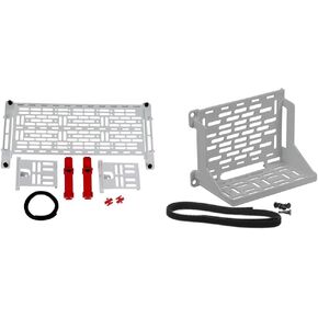 On-Q AC1050-EMK Mounting Plate and AC1060 Shelf Mounting Bracket Bundle