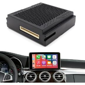 محول ANDOROD ANDOROD ANDORD اللاسلكي لـ Mercedes Benz A/B/C/E/CLA/GLA/GLK/ML/SLK 2011-2016 NTG4.5.