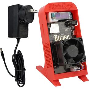 Bitcoins Miner Bitaxe Gamma 601 BM1370 Asic Chip 1.2TH/s Solo Miner 2.4G WiFi/Hotspot Home Use BTC Miner Low Noice Crypto Miner Include PSU with Open Source
