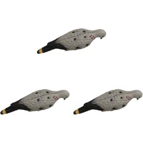 3 Pack Archery Targets Hunting Animal Training Shooting Sticker Pigeon Holder Pigeon 3D