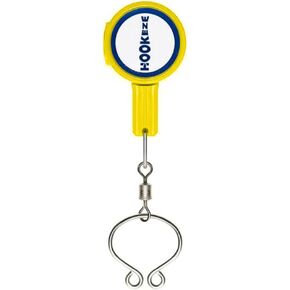 HOOK-EZE Fishing Knot Tying Tool (1 Pack), Fly Fishing Accessories Tie Fishing Line to Hooks, Fishing Gear and Equipment for Bass Trout, Unique Fishing Gifts Stocking Stuffers & Gadgets Tackle for Men