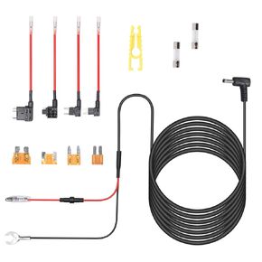 DC3.5 Hardwire Kit Replacement for Cobra RAD 350 380 450 480i XRS9370 XRS955 XRS5300 XRS7700 Whistler Escort Uniden (16FT) ﻿
