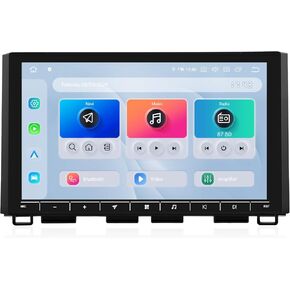 Dasaita Android 13 Car Stereo لـ Toyota Tundra 2014-2021 مع Apple Carplay و Android Auto ، 10.2 "وحدة رأس شاشة تعمل باللمس ، راديو GPS ، RAM 8G RAM 256G ROM ، Bluetooth 5.0 ، 5G WIFI ، 4G LTE