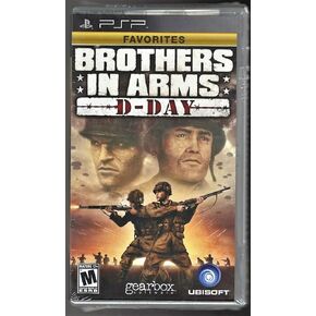 Brothers in Arms D-Day - Sony PSP