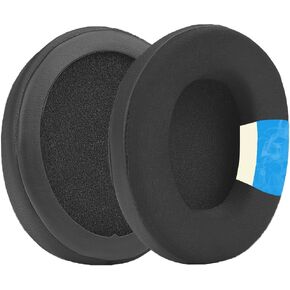 WH-CH720N/WH-CH710N Replacement Ear Pads, Cooling Gel WH-XB900N Earpads Upgrade Ear Cushions Parts Compatible with Sony WH-CH700N/WH-RF400 Wireless Headphones (Black)