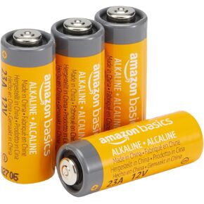 Amazon Basics 6-Pack 23A Alkaline Battery, 12 Volt, Long-Lasting Power