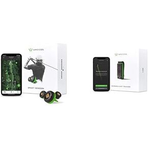 Arccos Caddie Bundle: Smart Sensors + Link