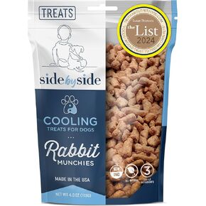 Side by Side Rabbit Crunchie Munchies 2-Pack