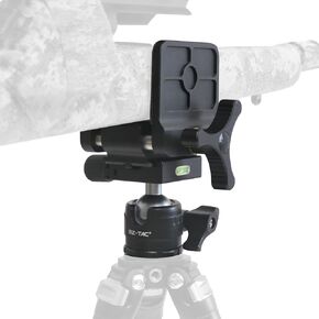 Tactical Gun Rifle Clamp Shooting Tripod Rest with Ball Head