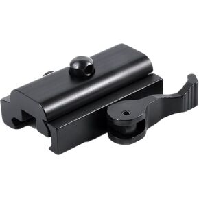 QD Quick Detach Bipod Sling Stud إلى محول السكك الحديدية 20 مم لـ Picatinny Weaver Rails ملحقات جبل