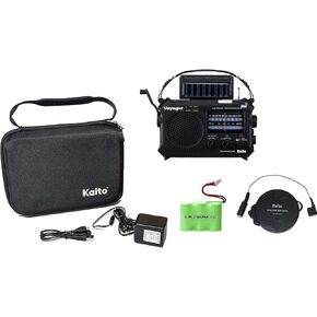 Voyager Emergency Radio Deluxe Bundle