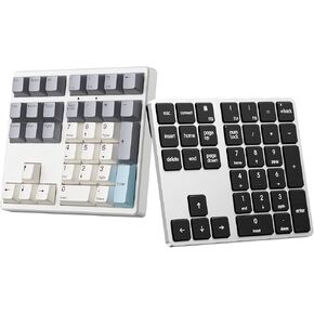 Wireless Mechanical Keypad& Bluetooth Numpad