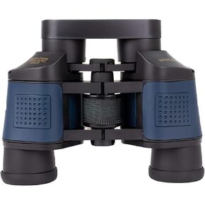 80x80 High Definition Binoculars, Compact HD Professional/Daily Waterproof Binoculars Telescope, BAK4 Prism with Case and Strap for Bird Watching