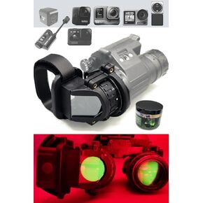 NVGRA-14 Night Vision Goggle Recording Adapter (NVGRA)