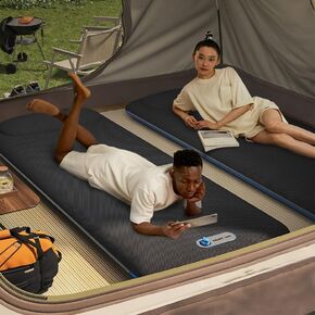 Inflatable Camping Sleeping Pad, Portable Sleeping Mat, Waterproof Camping Mattress, Lightweight Camping Sleeping Mat, Easy to Set up Camping Mattress for Outdoor Backpacking Hiking Traveling