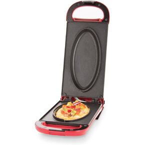 Dash DOM001RD Nonstick Omelette Maker, Red