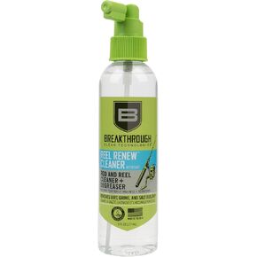 Breakthrough Clean Technologies Reel Renew Rod & Reel Cleaner, 6oz Pump Spray Bottle