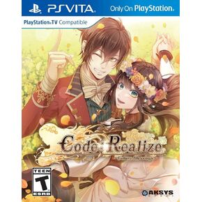 Code: Realize Future Blessings - PlayStation Vita