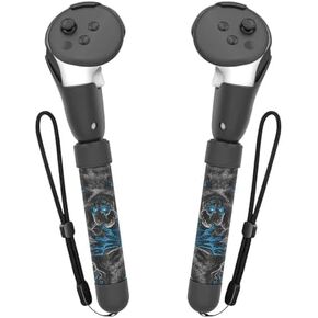 VR Handle Attachment for Meta Quest 2, Extension Controller Accesories, Gorilla Tag Long Arms Grips, for Beat Saber Better Experience (Phantom)