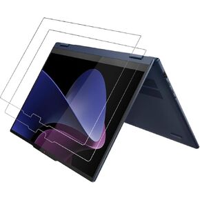 YINOVEEN 2 Pack 16 Inch Anti-Glare Screen Protector For Lenovo Flex 5i 16 2-in-1, Lenovo ideaPad 5i 16 2-in-1 Laptop, Eye Protection Filter