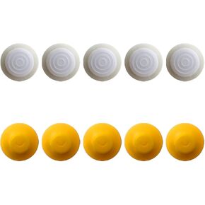 10PCS Thumb C Stick Cap Replacement for Nintendo Gamecube Controller by Acupress