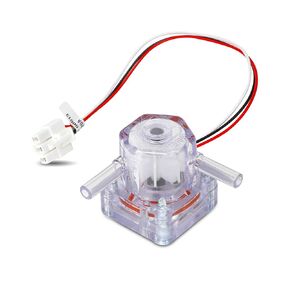 Upgrade SMWF-0420A Hall Flow Sensor Miniature Flowmeter, Fits for Water Purifier Refrigerator Ice Maker Negative Ion Water Dispenser Beverage Machine Water Dispenser and Coffee Machine