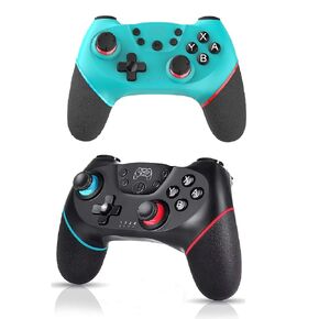وحدات تحكم Yudeg Wireless Pro متوافقة مع Switch ، 2 حزمة