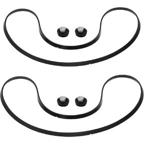09907 Pressure Canner Sealing Ring & Automatic Air Vent for Presto Pressure Cooker CA16 CA16H and 21 Qt Replacement Parts 1075 9907 82060 393 82058 (2+4/Pack)