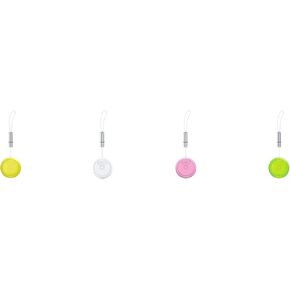 Bluetooth Tracker,Tags 4 Pack Tracker Item Finder Compatible with Apple Find My (iOS Only), GPS Track Your Keys,Wallet,Luggage,Backpack,Kids,Pet and Collars, with Replaceable Battery (Mixed Color)