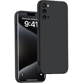 مصمم لحالة Galaxy S20 Plus ، سيليكون رفيع رقيقة الصدمات [Soft] [مضاد للخلع]