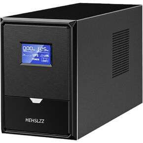 Ups Battery Backup and Surge Protector,Computer Uninterruptible Power Supply Units,Battery Backup Intelligent LCD,Uninterruptible Power Supply,Battery Backup for Computer 1500VA/900W