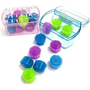Gonggi Korean Jacks Game 10pcs in a Case | Jack Stone Pebbles Game | Korean Treditional Play Game Konggi