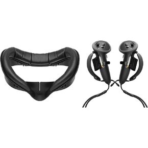 KIWI design V4 Facial Interface Face Pads for Quest 3S and G4 Max Extended Controller Grips