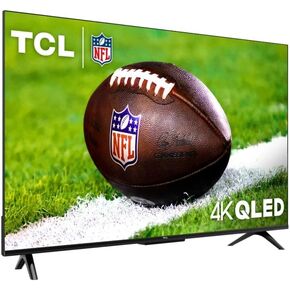 TCL 43-Inch 2024 Class Q5 (43Q51BR) 4K UHD HDR QLED Color Smart TV with Auto Game Mode Works with Popular Voice Assistants (Renewed)