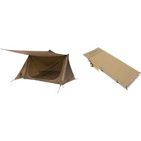 OneTigris Backwoods Bungalow 2.0 + OneTigris SUPRAGRIS Camping Cot