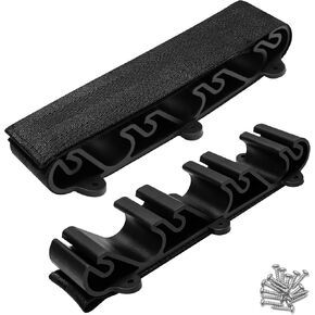 2PCS Vertical Fishing Rod Holder, Portable Rod Holders for Fishing Boat, Fishing Pole Holders for Boats for Boat Deck, Fishing Pole Holders for Boats for Storing and Securing