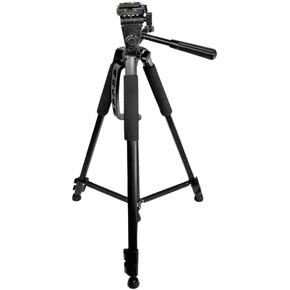 75" Professional Heavy Duty 3-Way Pan Head Tripod for Sony DCR-VX2100 FDR-AX14K HDR-AX2000 HDR-FX1 HDR-FX1000 HDR-FX7 HVR-HD1000 HVR-V1U HVR-Z7U HXR-NX5U HXR-MC2000U Camcorders & Video Cameras