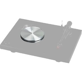 Pro-Ject Debut Aluminium Sub Platter, Suitable for All Pro-Ject Debut Record Players