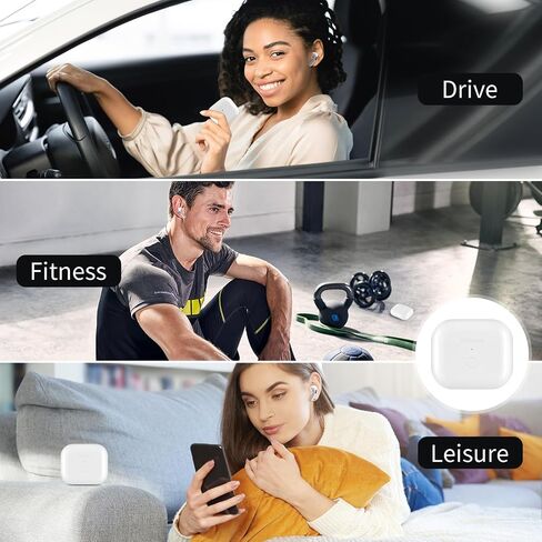 حالة الشحن اللاسلكية متوافقة مع Airpod 4 ، Air Pod 4th Generation Charger Presentive مع مزامنة الاقتران بلوتوث ، أبيض (إلى USB-C) in Kuwait