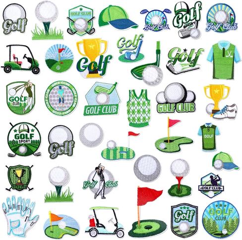 Tigeen 48 Pcs Racing Iron on Patches Checkered Racing Flag Patches for Clothes Jackets Jeans Dress Hats Backpacks Bags Accessory in Saudi Arabia