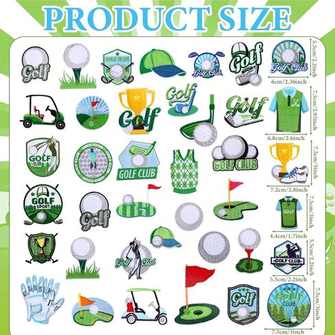 Tigeen 48 Pcs Racing Iron on Patches Checkered Racing Flag Patches for Clothes Jackets Jeans Dress Hats Backpacks Bags Accessory in Saudi Arabia