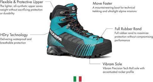 SCARPA Women's Ribelle HD Waterproof Hiking & Mountaineering Boots in Saudi Arabia