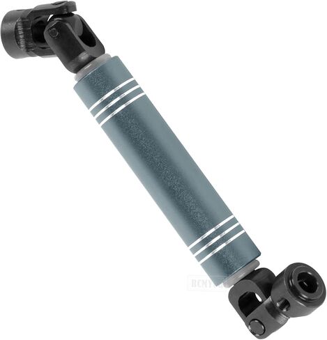 RC Drive Shaft Axles 123-150MM Upgrades Part for 1/10 Axial SCX10 SCX10 II 90046 SCX10 III AXI03007 TRX4 D90 RC Crawler,2PCS Universal Driveshaft CVD Hop-Ups,Titanium in Saudi Arabia